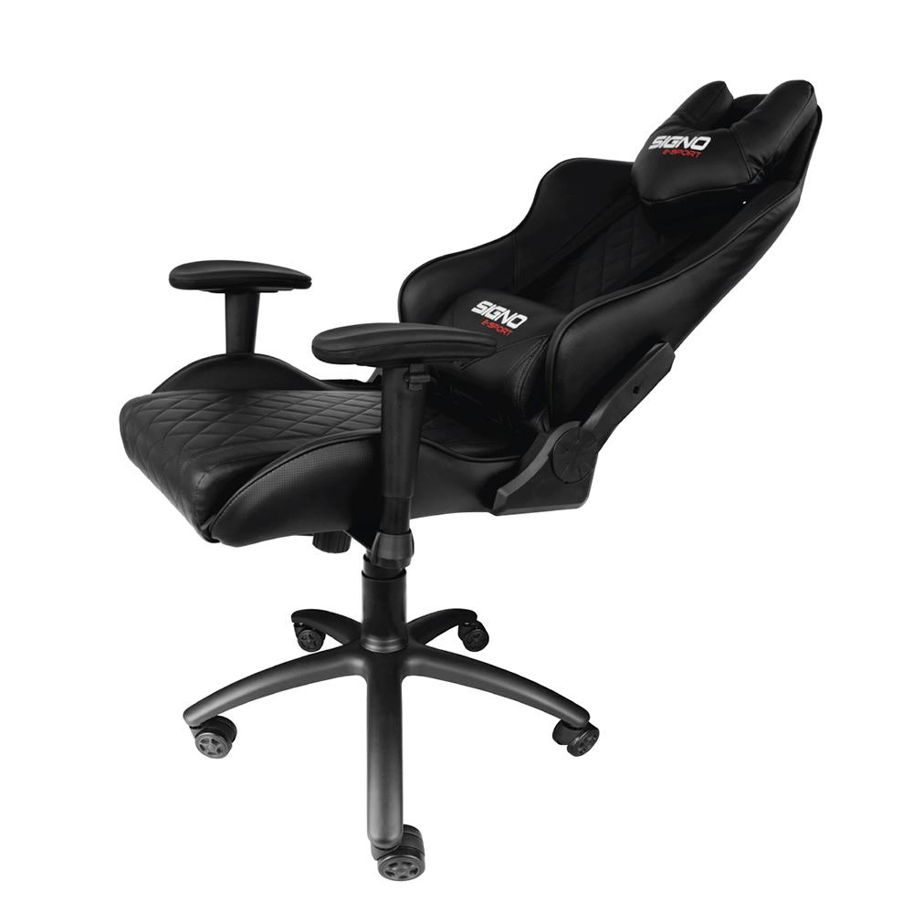 D.I.Y. เก้าอี้เกมมิ่ง SIGNO BLACKER GC-205BLK สีดำ