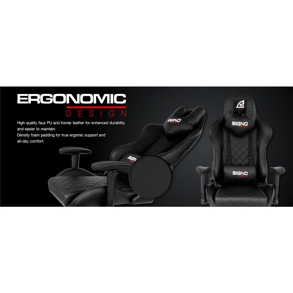 D.I.Y. เก้าอี้เกมมิ่ง SIGNO BLACKER GC-205BLK สีดำ