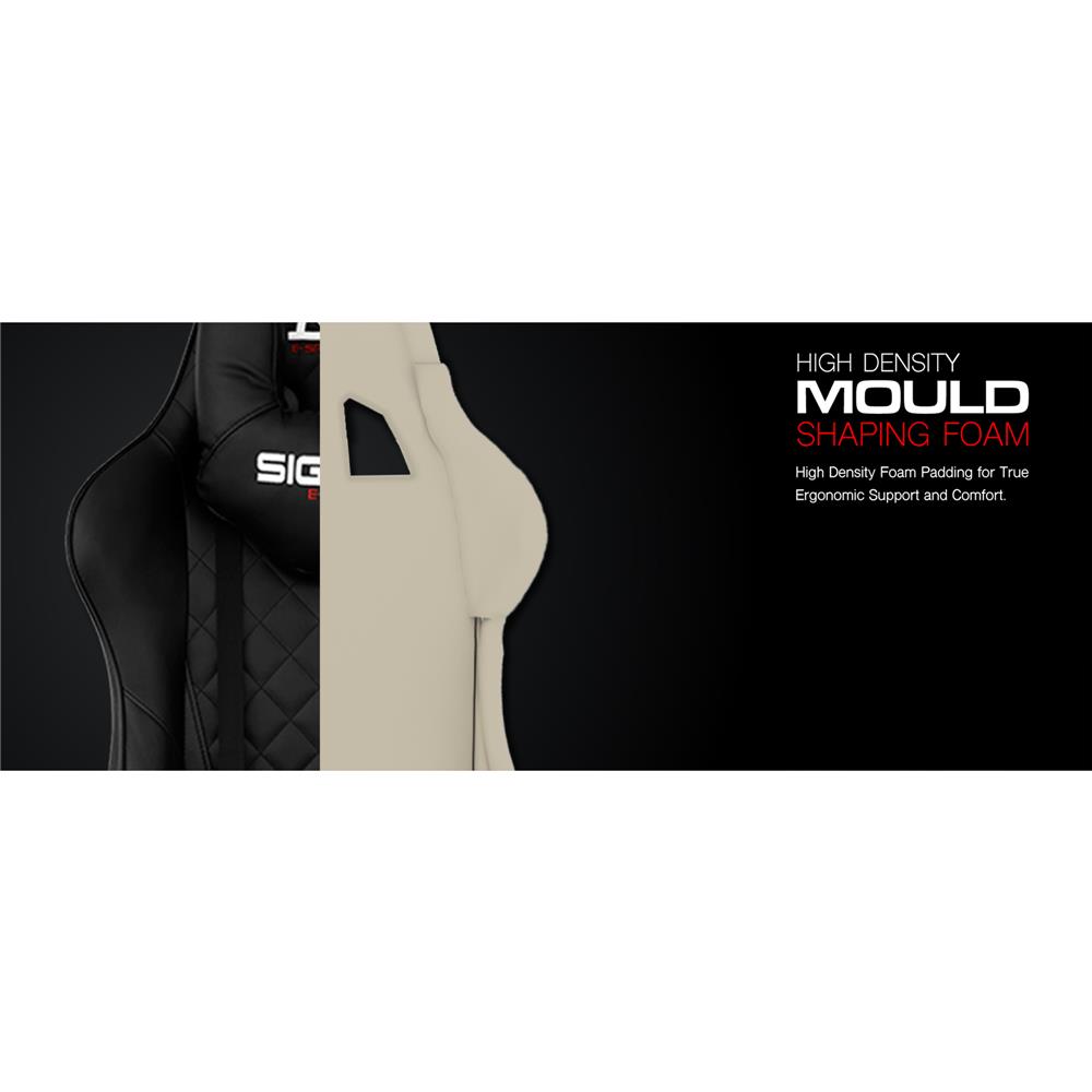 D.I.Y. เก้าอี้เกมมิ่ง SIGNO BLACKER GC-205BLK สีดำ