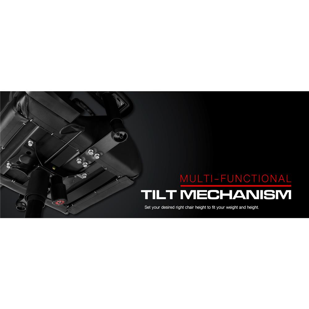 D.I.Y. เก้าอี้เกมมิ่ง SIGNO BLACKER GC-205BLK สีดำ