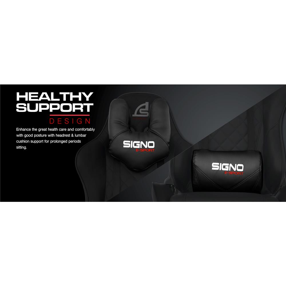 D.I.Y. เก้าอี้เกมมิ่ง SIGNO BLACKER GC-205BLK สีดำ