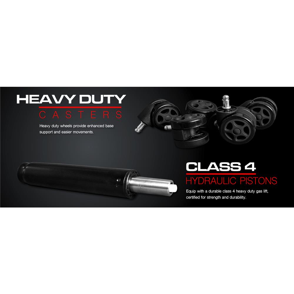 D.I.Y. เก้าอี้เกมมิ่ง SIGNO BLACKER GC-205BLK สีดำ