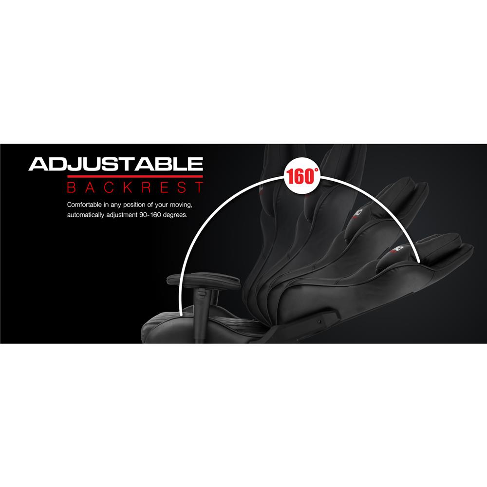 D.I.Y. เก้าอี้เกมมิ่ง SIGNO BLACKER GC-205BLK สีดำ