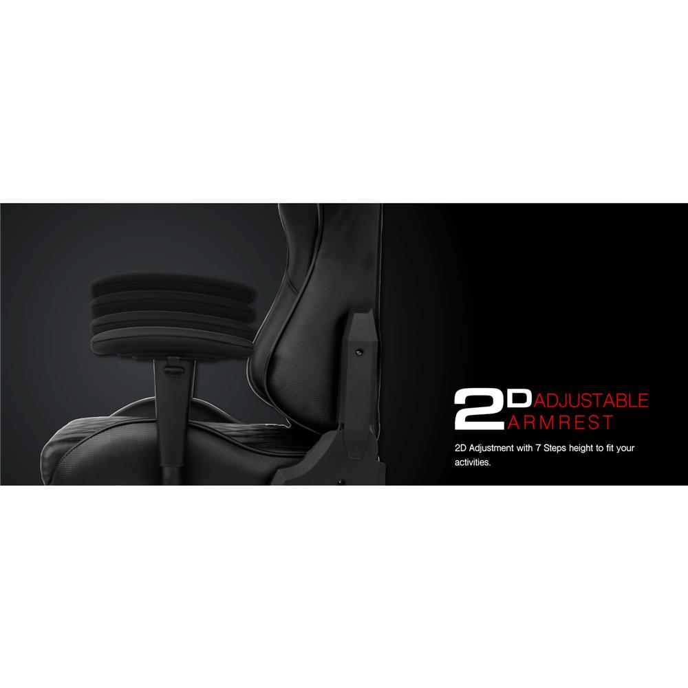 D.I.Y. เก้าอี้เกมมิ่ง SIGNO BLACKER GC-205BLK สีดำ