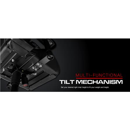 D.I.Y. เก้าอี้เกมมิ่ง SIGNO BLACKER GC-205BLK สีดำ_9