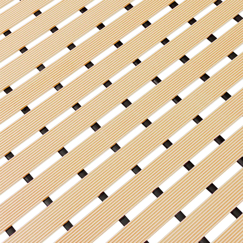 แผ่นกันลื่น HOME LIVING STYLE CARLIN 75X61 ซม. สีครีม