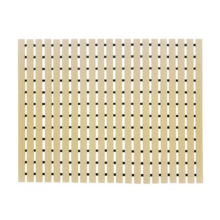 แผ่นกันลื่น HOME LIVING STYLE CARLIN 75X61 ซม. สีครีม_0