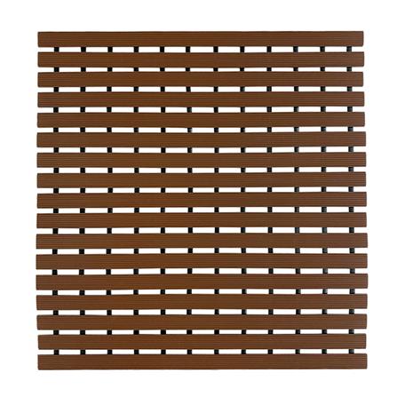 แผ่นกันลื่น HOME LIVING STYLE CARLIN 61X61 ซม. สีน้ำตาล