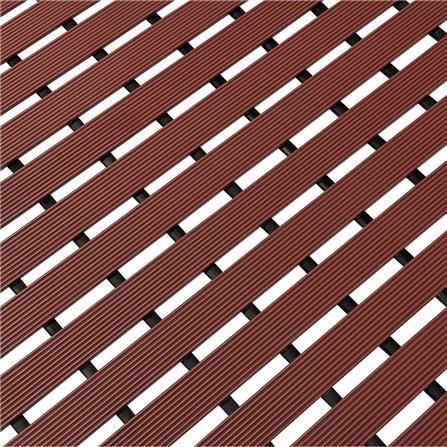 แผ่นกันลื่น HOME LIVING STYLE CARLIN 61X61 ซม. สีน้ำตาล_2