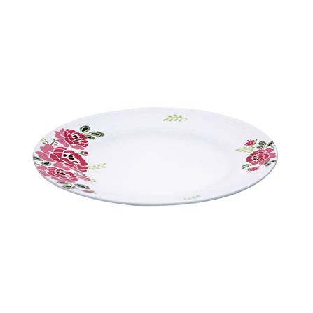 จานตื้นเมลามีน 9.5 นิ้ว SUPERWARE LOVE ROSIE_0