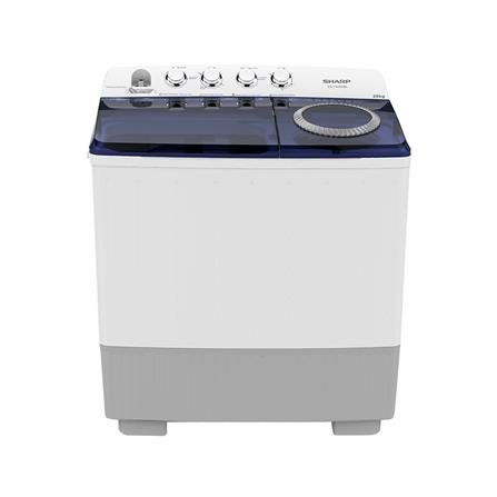 เครื่องซักผ้า 2 ถัง SHARP ES-TW200BL 20 กก. สีขาว_0