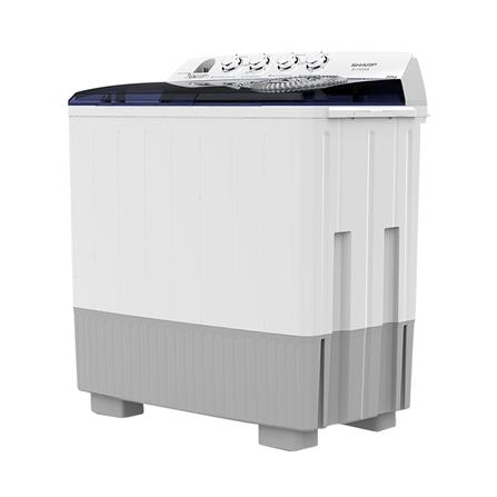 เครื่องซักผ้า 2 ถัง SHARP ES-TW200BL 20 กก. สีขาว_1