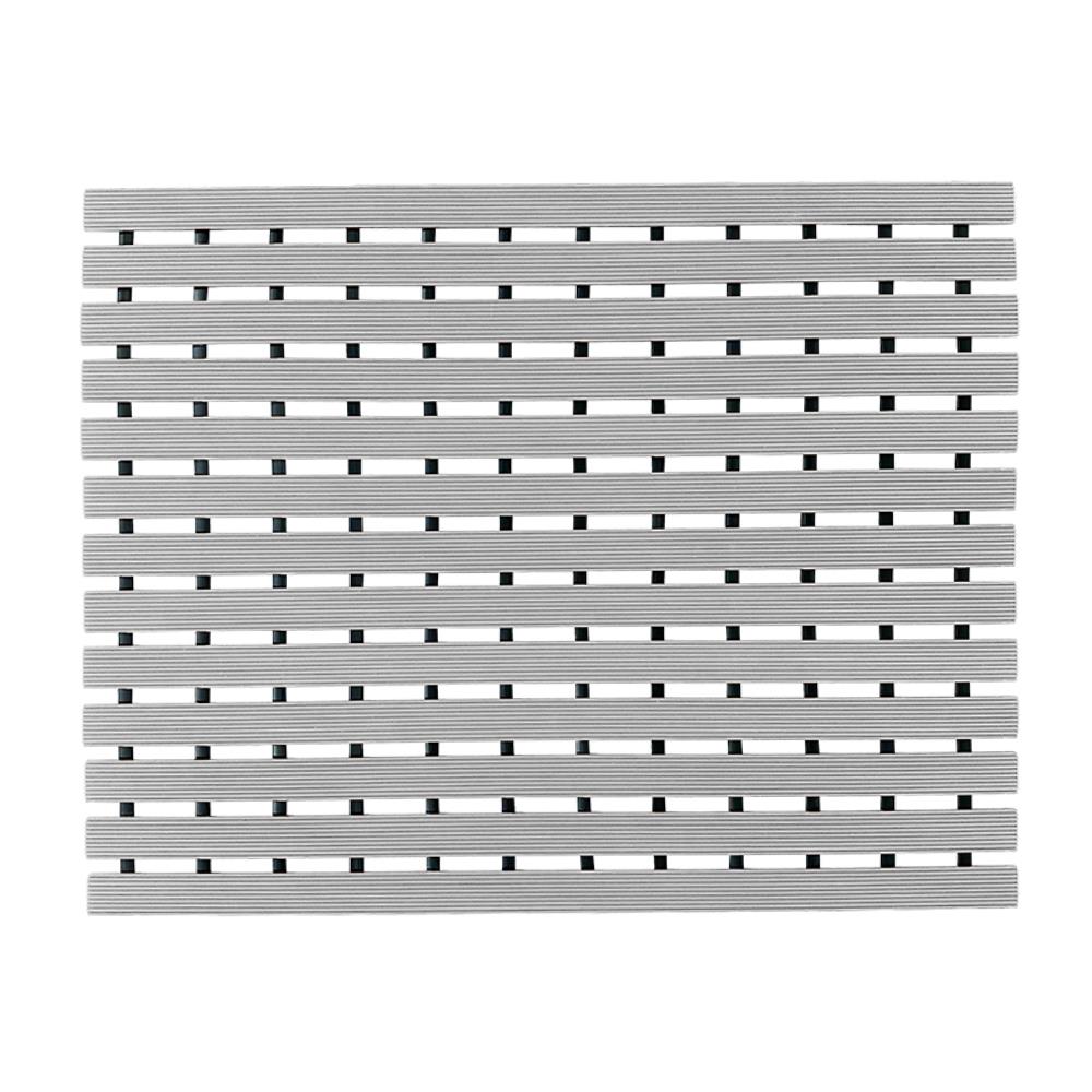 แผ่นกันลื่น HOME LIVING STYLE CARLIN 46X61 ซม. สีเทา