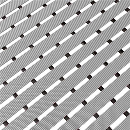 แผ่นกันลื่น HOME LIVING STYLE CARLIN 46X61 ซม. สีเทา_2