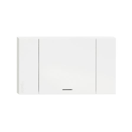 ชุดสวิตช์ 2 ทาง 1 ช่อง SCHNEIDER  A7031_2_WH สีขาว