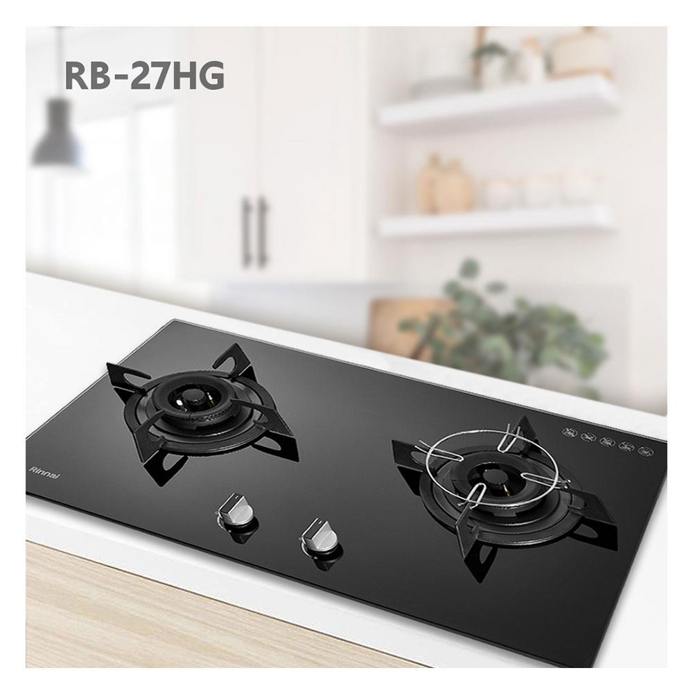 เตาฝังแก๊ส RINNAI RB-27HG 76 ซม.