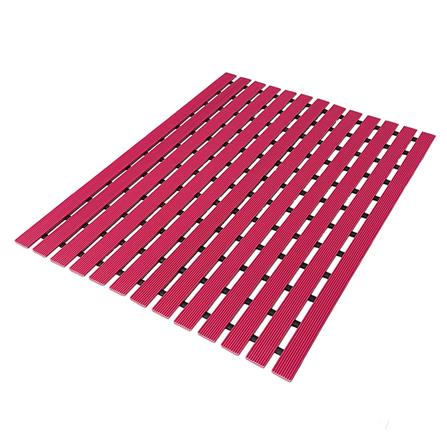 แผ่นกันลื่น HOME LIVING STYLE CARLIN 46X61 ซม. สีแดง_1