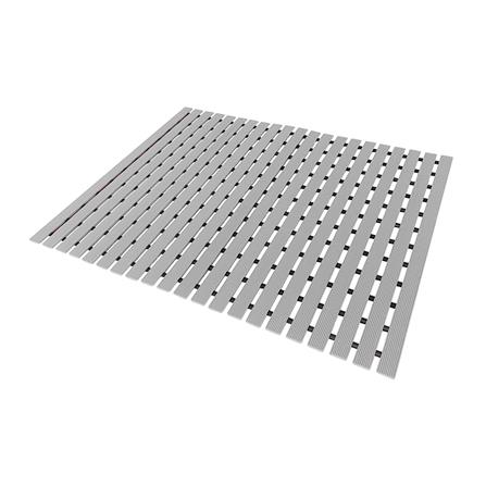 แผ่นกันลื่น HOME LIVING STYLE CARLIN 75X61 ซม. สีเทา_1