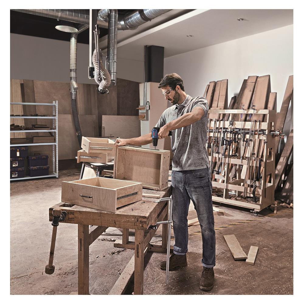 สว่านกระแทกไร้สาย (เฉพาะตัวเครื่อง) BOSCH GSB12V-30 12 โวลต์