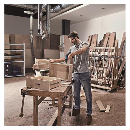 สว่านกระแทกไร้สาย (เฉพาะตัวเครื่อง) BOSCH GSB12V-30 12 โวลต์_1