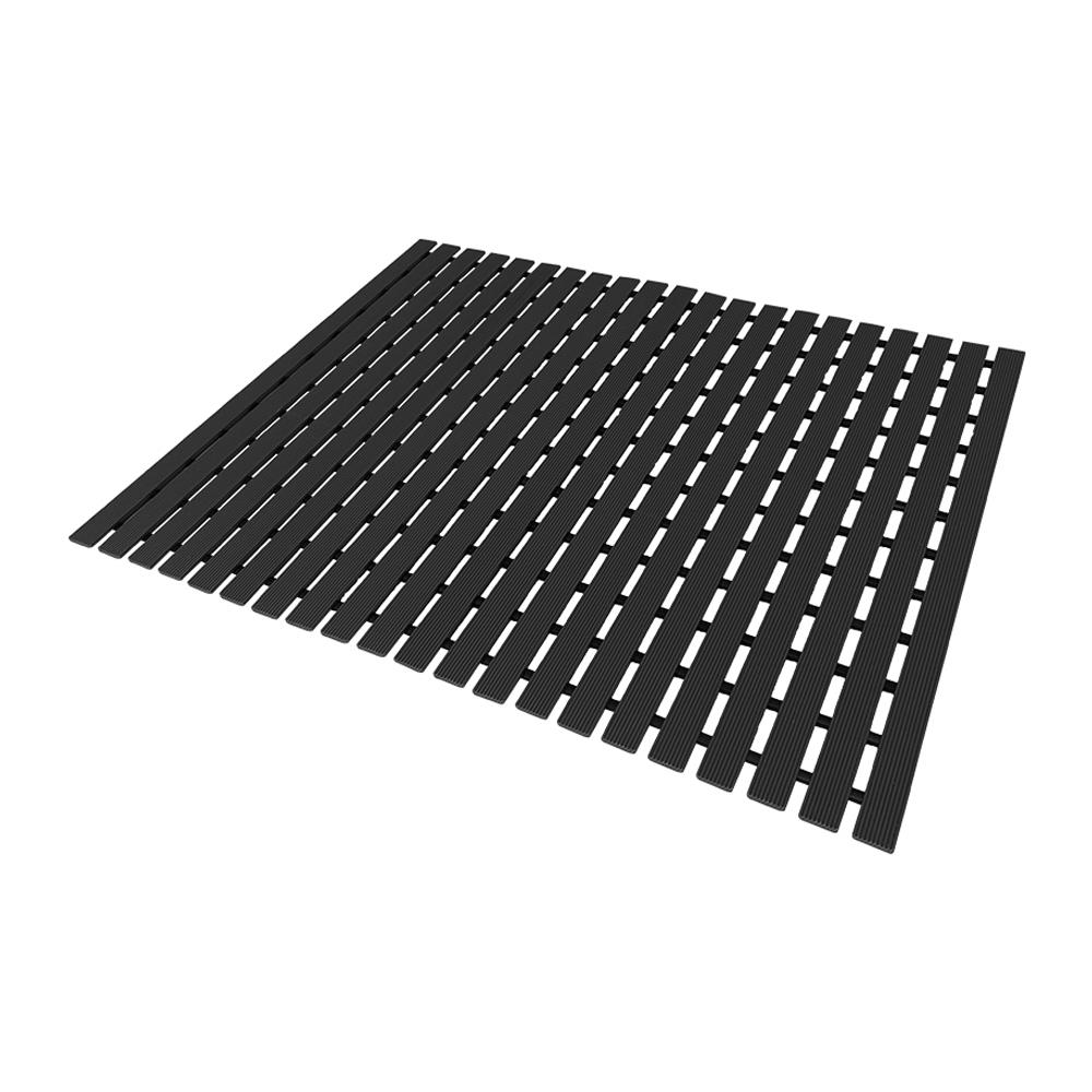 แผ่นกันลื่น HOME LIVING STYLE CARLIN 75X61 ซม. สีดำ