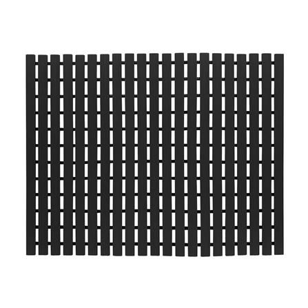 แผ่นกันลื่น HOME LIVING STYLE CARLIN 75X61 ซม. สีดำ