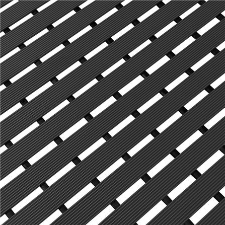 แผ่นกันลื่น HOME LIVING STYLE CARLIN 75X61 ซม. สีดำ_2