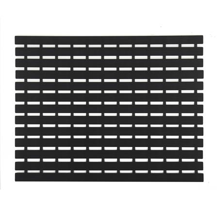 แผ่นกันลื่น HOME LIVING STYLE CARLIN 46X61 ซม. สีดำ