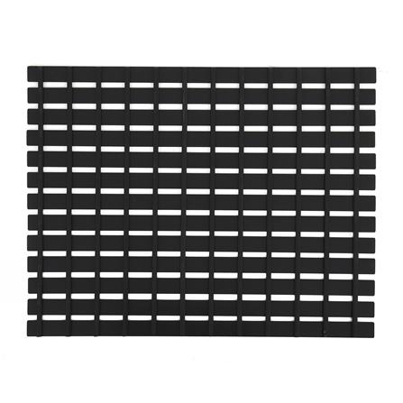 แผ่นกันลื่น HOME LIVING STYLE CARLIN 46X61 ซม. สีดำ_3