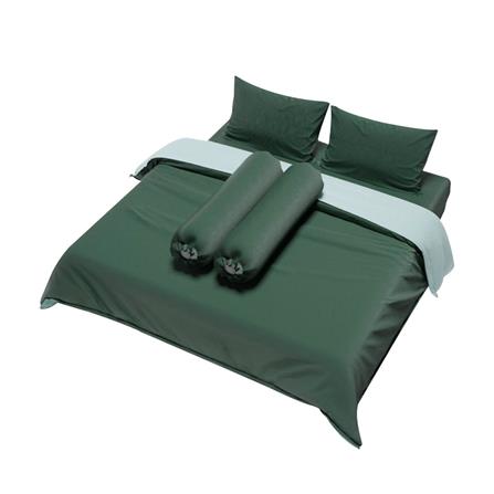 ชุดผ้าปูที่นอน 6 ฟุต 6 ชิ้น FACINO SOLID SF050_1