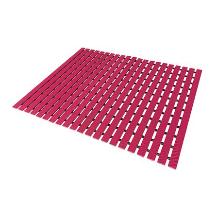 แผ่นกันลื่น HOME LIVING STYLE CARLIN 75X61 ซม. สีแดง_1