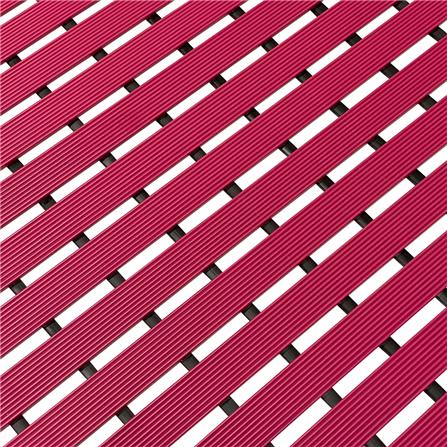 แผ่นกันลื่น HOME LIVING STYLE CARLIN 75X61 ซม. สีแดง_2