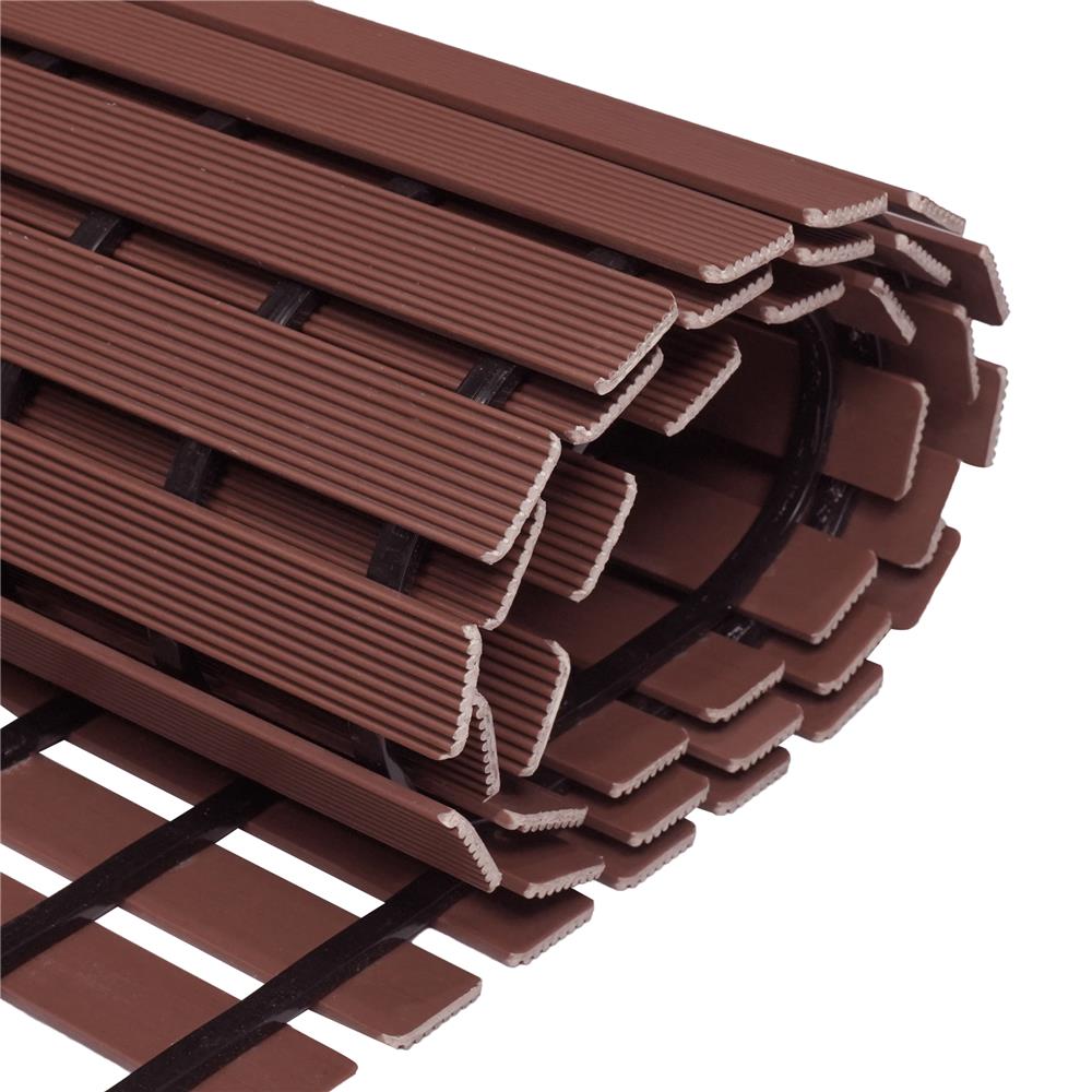 แผ่นกันลื่น หน้ากว้าง 61 ซม. HOME LIVING STYLE CARLIN สีน้ำตาล (ตัดขายเป็นเมตร)