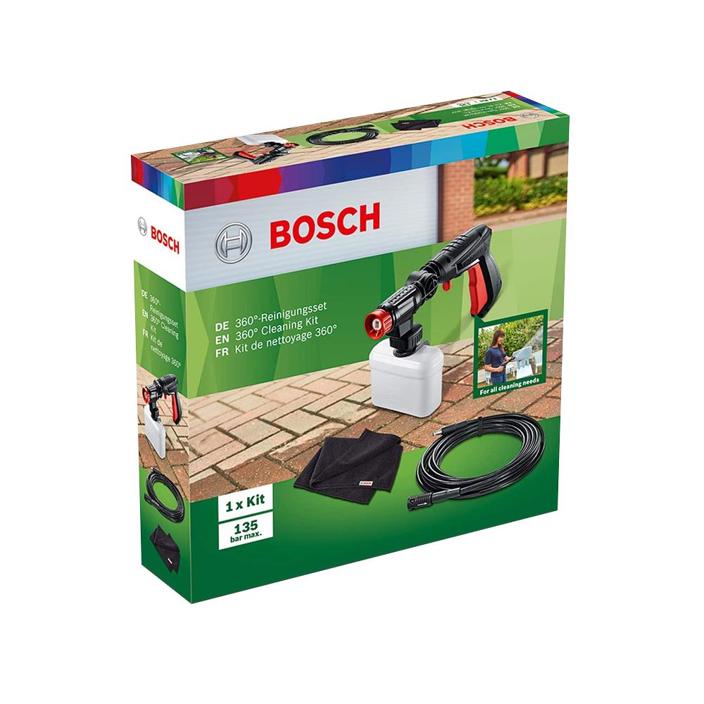 อุปกรณ์ทำความสะอาด BOSCH 360 CLEANING KIT 135 BARS