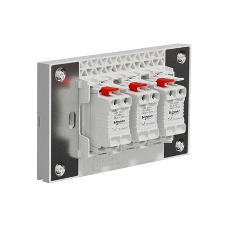 ชุดสวิตช์ทางเดียว 3 ช่อง SCHNEIDER A7033F_GY สีเทา_1