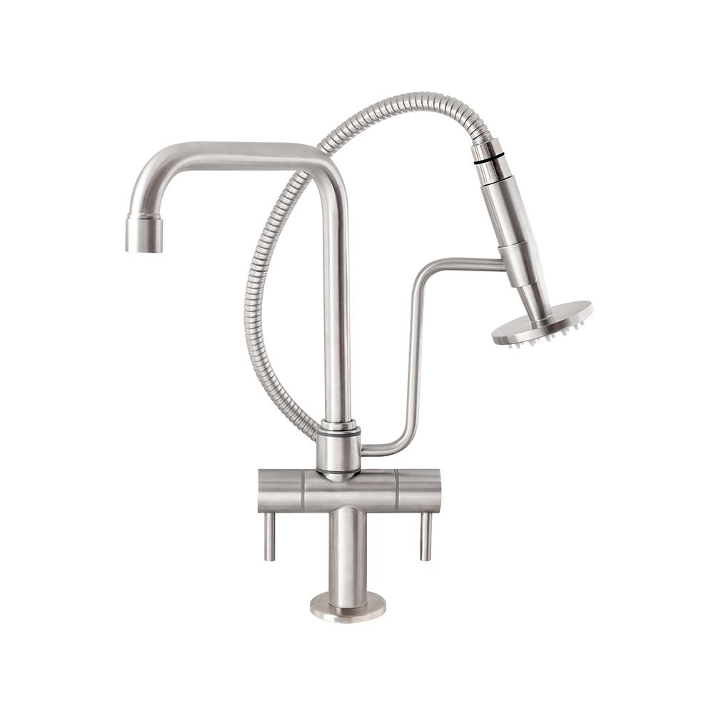 ก๊อกซิงค์ WS WS-0239 สีเงิน