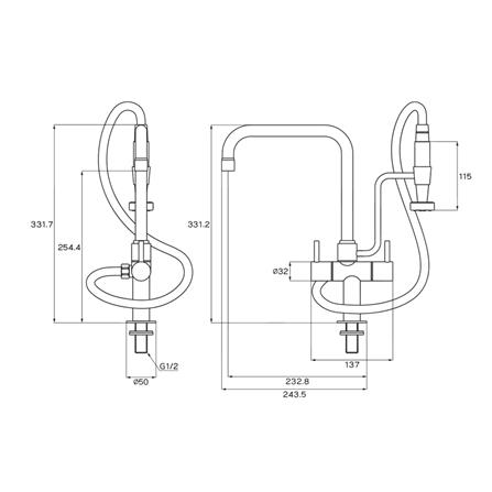 ก๊อกซิงค์ WS WS-0239 สีเงิน_3