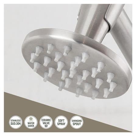 ก๊อกซิงค์ WS WS-0239 สีเงิน_2