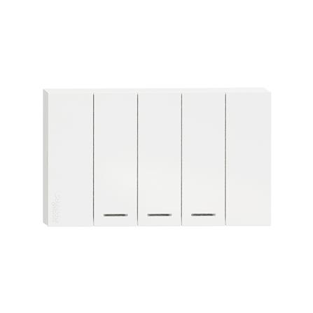 ชุดสวิตช์ 2 ทาง 3 ช่อง SCHNEIDER A7033_2_WH สีขาว