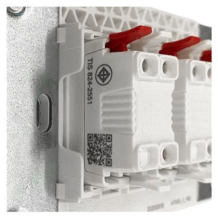 ชุดสวิตช์ 2 ทาง 3 ช่อง SCHNEIDER A7033_2_WH สีขาว_2