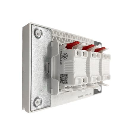 ชุดสวิตช์ 2 ทาง 3 ช่อง SCHNEIDER A7033_2_WH สีขาว_1