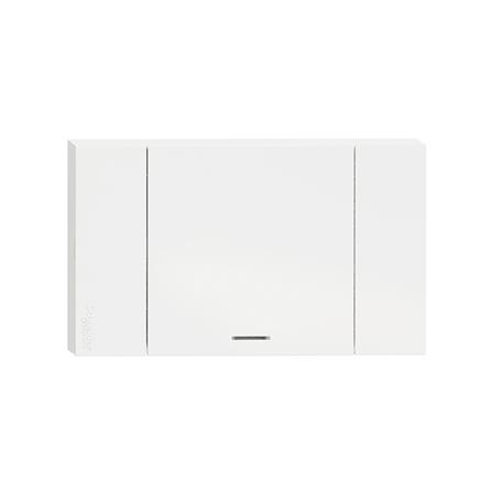 ชุดสวิตช์ทางเดียว 1 ช่อง SCHNEIDER A7031F_WH สีขาว_0