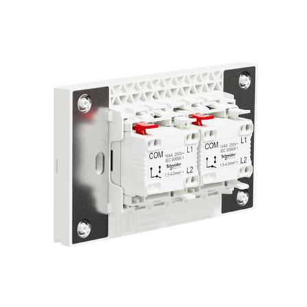 ชุดสวิตช์ 2 ทาง 2 ช่อง SCHNEIDER A7032_2_WH สีขาว_1
