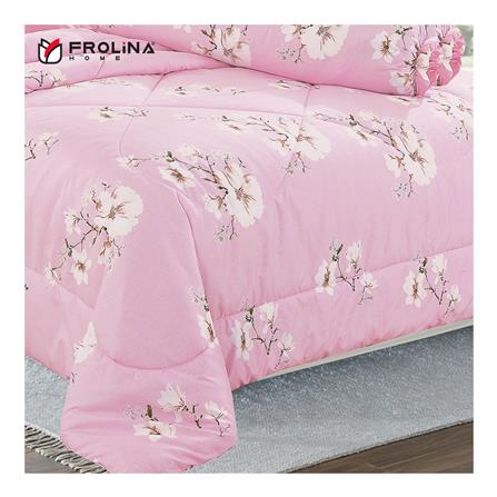 ชุดผ้าปูที่นอน 5 ฟุต 5 ชิ้น FROLINA MICROTEX DF014_1