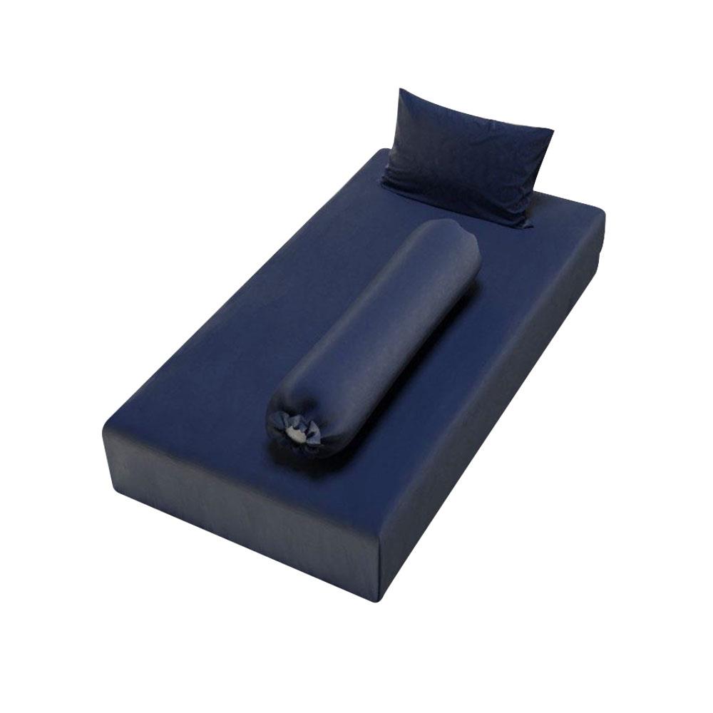 ชุดผ้าที่นอน 3.5 ฟุต 3 ชิ้น FACINO SOLID SF052