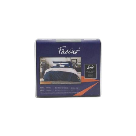 ชุดผ้าที่นอน 3.5 ฟุต 3 ชิ้น FACINO SOLID SF052_4