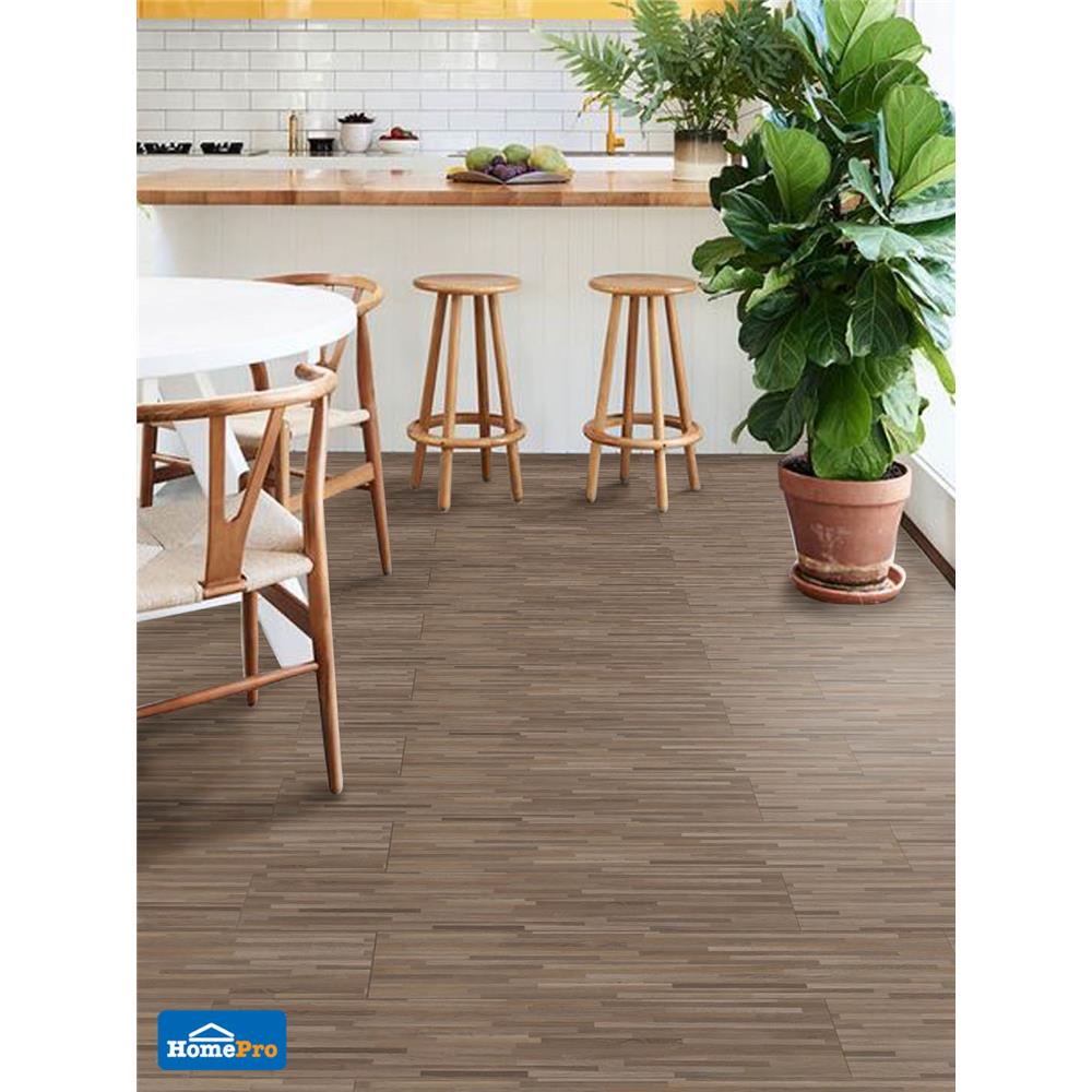 กระเบื้องยางหลังกาว 15.24x91.44 ซม. TARA DBV36