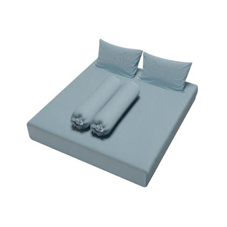 ชุดผ้าที่นอน 5 ฟุต 5 ชิ้น FACINO SOLID SF057_1
