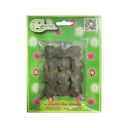 อะมิโนโปรตีนอัดเม็ดสำหรับบัวและไม้น้ำ GREEN GARDEN 6 กรัม_0