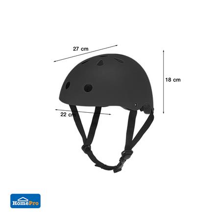 หมวกกันกระแทก PMR สีดำ ไซซ์ L_6